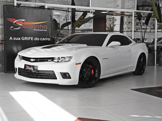 CHEVROLET CAMARO 6.2 SS COUPÉ V8 GASOLINA 2P AUTOMÁTICO