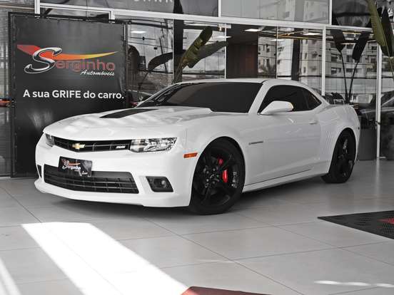 CHEVROLET-CAMARO-6.2 SS COUPÉ V8 GASOLINA 2P AUTOMÁTICO CHEVROLET-CAMARO-2013