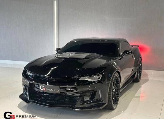 CHEVROLET CAMARO 6.2 V8 GASOLINA SS AUTOMÁTICO
