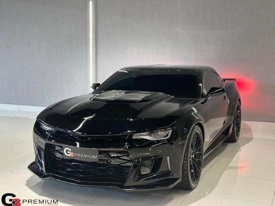 CHEVROLET-CAMARO-6.2 V8 GASOLINA SS AUTOMÁTICO CHEVROLET-CAMARO-2012