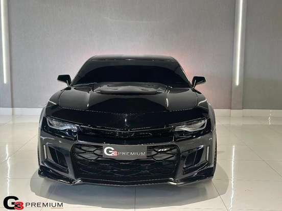 CHEVROLET-CAMARO-6.2 V8 GASOLINA SS AUTOMÁTICO CHEVROLET-CAMARO-2012