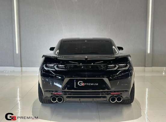 CHEVROLET-CAMARO-6.2 V8 GASOLINA SS AUTOMÁTICO CHEVROLET-CAMARO-2012