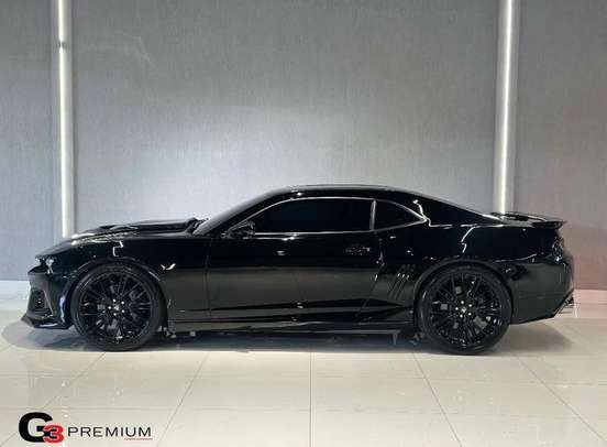 CHEVROLET-CAMARO-6.2 V8 GASOLINA SS AUTOMÁTICO CHEVROLET-CAMARO-2012