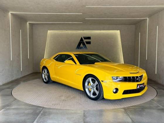 CHEVROLET CAMARO 6.2 V8 GASOLINA SS AUTOMÁTICO
