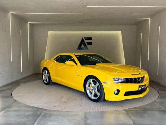 CHEVROLET-CAMARO-6.2 V8 GASOLINA SS AUTOMÁTICO CHEVROLET-CAMARO-2012