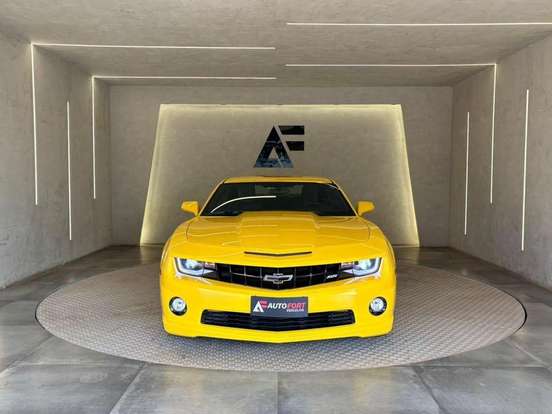 CHEVROLET-CAMARO-6.2 V8 GASOLINA SS AUTOMÁTICO CHEVROLET-CAMARO-2012