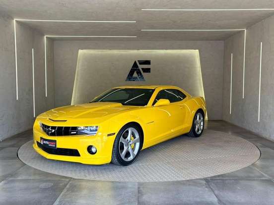 CHEVROLET-CAMARO-6.2 V8 GASOLINA SS AUTOMÁTICO CHEVROLET-CAMARO-2012