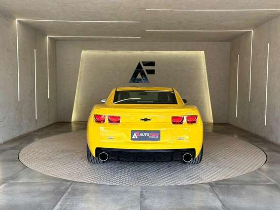 CHEVROLET-CAMARO-6.2 V8 GASOLINA SS AUTOMÁTICO CHEVROLET-CAMARO-2012