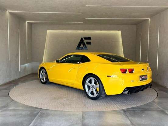 CHEVROLET-CAMARO-6.2 V8 GASOLINA SS AUTOMÁTICO CHEVROLET-CAMARO-2012