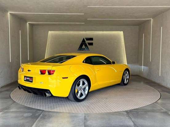 CHEVROLET-CAMARO-6.2 V8 GASOLINA SS AUTOMÁTICO CHEVROLET-CAMARO-2012