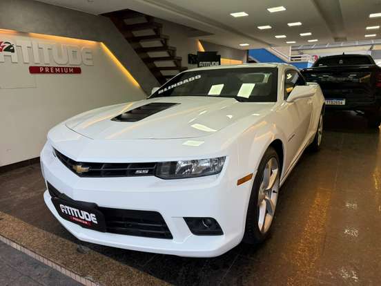 CHEVROLET-CAMARO-6.2 V8 GASOLINA SS AUTOMÁTICO CHEVROLET-CAMARO-2013