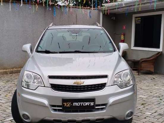 CHEVROLET-CAPTIVA-2.4 SFI ECOTEC FWD 16V GASOLINA 4P AUTOMÁTICO CHEVROLET-CAPTIVA-2012