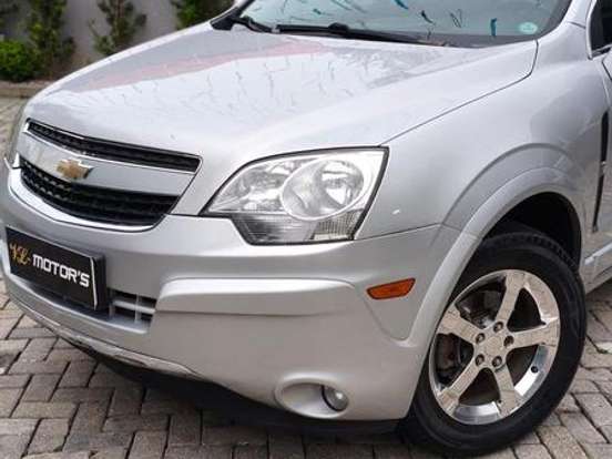 CHEVROLET-CAPTIVA-2.4 SFI ECOTEC FWD 16V GASOLINA 4P AUTOMÁTICO CHEVROLET-CAPTIVA-2012