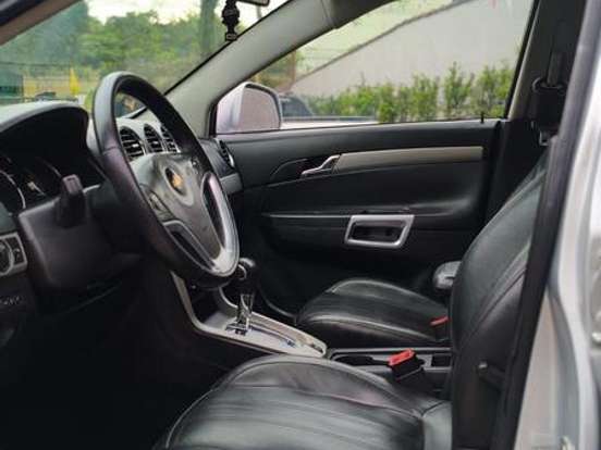 CHEVROLET-CAPTIVA-2.4 SFI ECOTEC FWD 16V GASOLINA 4P AUTOMÁTICO CHEVROLET-CAPTIVA-2012