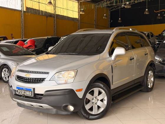 CHEVROLET CAPTIVA 2.4 SFI ECOTEC FWD 16V GASOLINA 4P AUTOMÁTICO