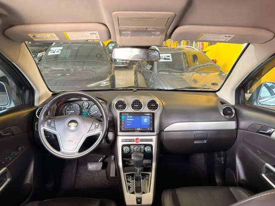 CHEVROLET-CAPTIVA-2.4 SFI ECOTEC FWD 16V GASOLINA 4P AUTOMÁTICO CHEVROLET-CAPTIVA-2011