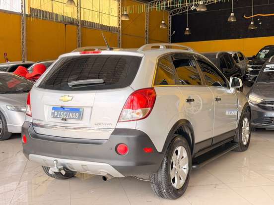 CHEVROLET-CAPTIVA-2.4 SFI ECOTEC FWD 16V GASOLINA 4P AUTOMÁTICO CHEVROLET-CAPTIVA-2011