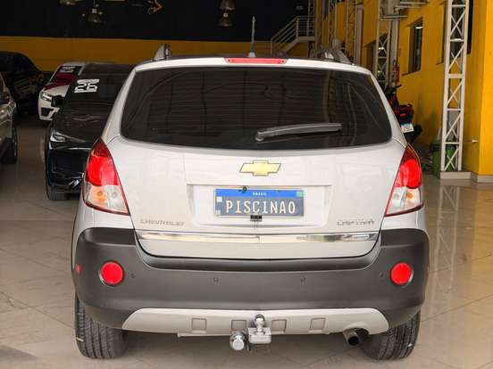 CHEVROLET-CAPTIVA-2.4 SFI ECOTEC FWD 16V GASOLINA 4P AUTOMÁTICO CHEVROLET-CAPTIVA-2011
