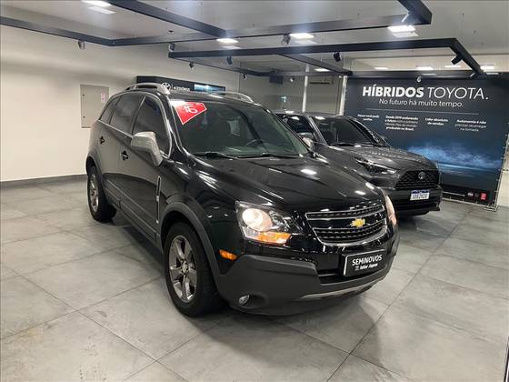 CHEVROLET CAPTIVA 2.4 SIDI 16V GASOLINA 4P AUTOMÁTICO