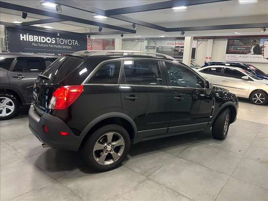 CHEVROLET-CAPTIVA-2.4 SIDI 16V GASOLINA 4P AUTOMÁTICO CHEVROLET-CAPTIVA-2015