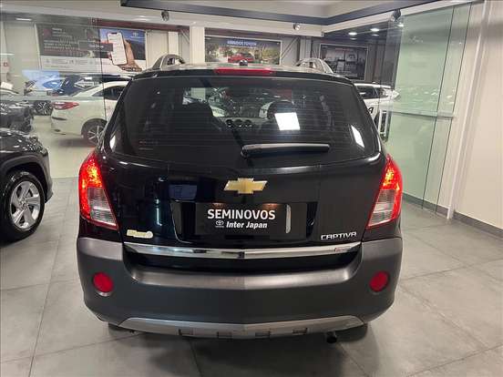 CHEVROLET-CAPTIVA-2.4 SIDI 16V GASOLINA 4P AUTOMÁTICO CHEVROLET-CAPTIVA-2015