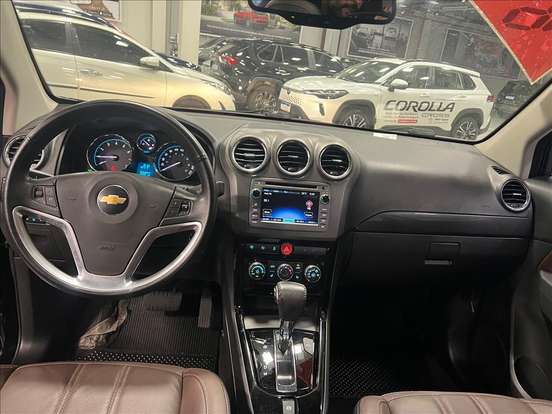 CHEVROLET-CAPTIVA-2.4 SIDI 16V GASOLINA 4P AUTOMÁTICO CHEVROLET-CAPTIVA-2015