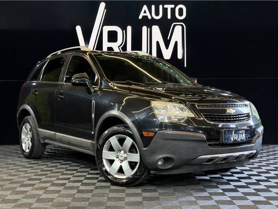 CHEVROLET CAPTIVA 2.4 SIDI 16V GASOLINA 4P AUTOMÁTICO
