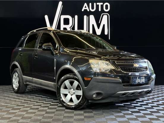 CHEVROLET-CAPTIVA-2.4 SIDI 16V GASOLINA 4P AUTOMÁTICO CHEVROLET-CAPTIVA-2011