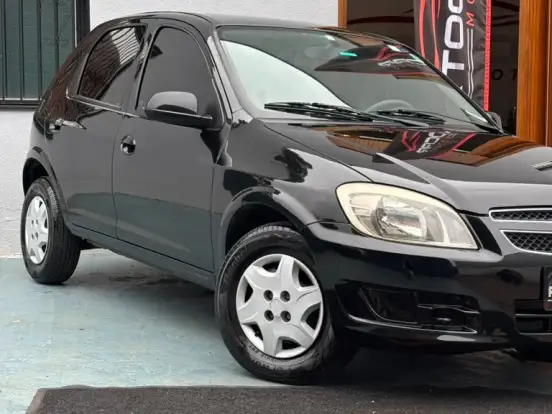 CHEVROLET-CELTA-1.0 MPFI LT 8V FLEX 4P MANUAL CHEVROLET-CELTA-2014
