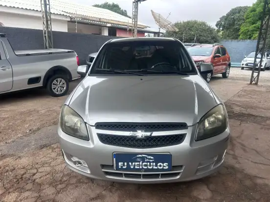 CHEVROLET-CELTA-1.0 MPFI LT 8V FLEX 4P MANUAL CHEVROLET-CELTA-2013