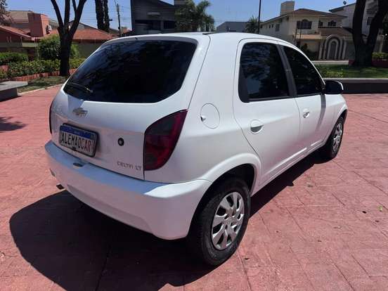 CHEVROLET-CELTA-1.0 MPFI LT 8V FLEX 4P MANUAL CHEVROLET-CELTA-2014