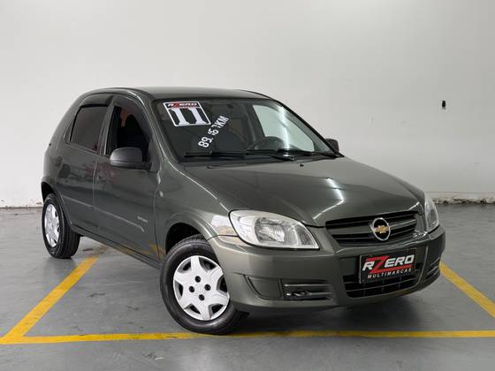 CHEVROLET CELTA 1.0 MPFI VHCE SPIRIT 8V FLEX 4P MANUAL