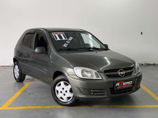 CHEVROLET-CELTA-1.0 MPFI VHCE SPIRIT 8V FLEX 4P MANUAL CHEVROLET-CELTA-2010