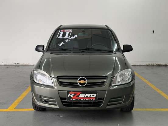 CHEVROLET-CELTA-1.0 MPFI VHCE SPIRIT 8V FLEX 4P MANUAL CHEVROLET-CELTA-2010
