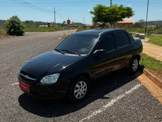CHEVROLET-CLASSIC-1.0 MPFI LS 8V FLEX 4P MANUAL CHEVROLET-CLASSIC-2014