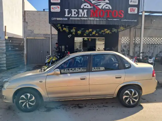 CHEVROLET-CLASSIC-1.0 MPFI LS 8V FLEX 4P MANUAL CHEVROLET-CLASSIC-2013