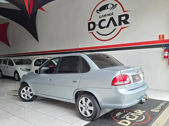 CHEVROLET-CLASSIC-1.0 MPFI LS 8V FLEX 4P MANUAL CHEVROLET-CLASSIC-2012