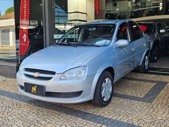 CHEVROLET-CLASSIC-1.0 MPFI LS 8V FLEX 4P MANUAL CHEVROLET-CLASSIC-2012