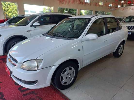 CHEVROLET-CLASSIC-1.0 MPFI LS 8V FLEX 4P MANUAL CHEVROLET-CLASSIC-2012