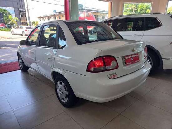 CHEVROLET-CLASSIC-1.0 MPFI LS 8V FLEX 4P MANUAL CHEVROLET-CLASSIC-2012
