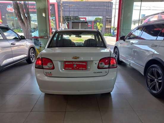 CHEVROLET-CLASSIC-1.0 MPFI LS 8V FLEX 4P MANUAL CHEVROLET-CLASSIC-2012