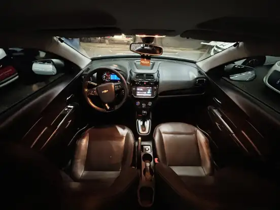CHEVROLET-COBALT-1.8 MPFI ELITE 8V FLEX 4P AUTOMÁTICO CHEVROLET-COBALT-2017