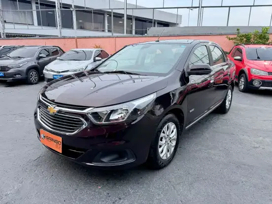 CHEVROLET-COBALT-1.8 MPFI ELITE 8V FLEX 4P AUTOMÁTICO CHEVROLET-COBALT-2016