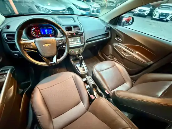 CHEVROLET-COBALT-1.8 MPFI ELITE 8V FLEX 4P AUTOMÁTICO CHEVROLET-COBALT-2016