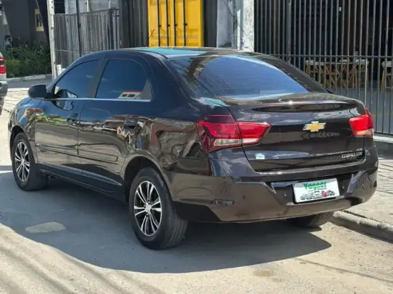 CHEVROLET-COBALT-1.8 MPFI LTZ 8V FLEX 4P AUTOMÁTICO CHEVROLET-COBALT-2017