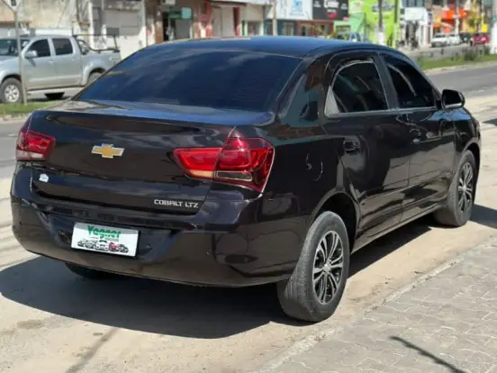 CHEVROLET-COBALT-1.8 MPFI LTZ 8V FLEX 4P AUTOMÁTICO CHEVROLET-COBALT-2017