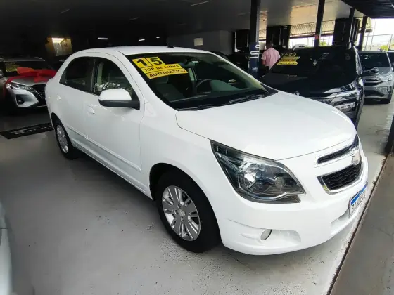 CHEVROLET COBALT 1.8 MPFI LTZ 8V FLEX 4P AUTOMÁTICO
