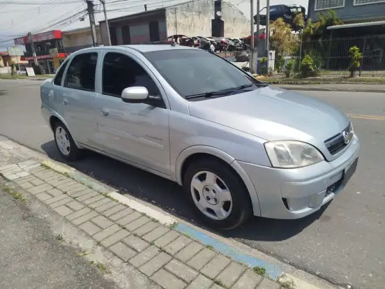 CHEVROLET-CORSA-1.4 MPFI PREMIUM SEDAN 8V FLEX 4P MANUAL CHEVROLET-CORSA-2009