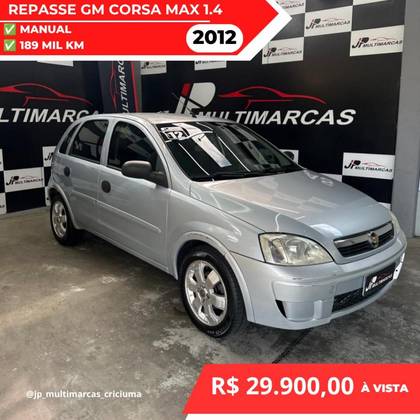 CHEVROLET CORSA 1.4 MPFI MAXX 8V FLEX 4P MANUAL