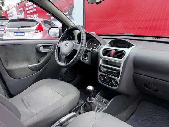 CHEVROLET-CORSA-1.4 MPFI MAXX SEDAN 8V FLEX 4P MANUAL CHEVROLET-CORSA-2009